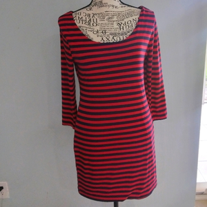 Soprano Bodycon Striped‎ Dress.